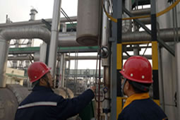 華謀咨詢?yōu)槟?化工行業(yè))輔導(dǎo)現(xiàn)場(chǎng)