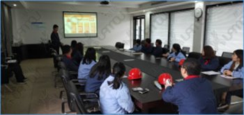 華謀咨詢?yōu)槟常ㄎU物處理行業(yè)）進行紅牌作戰(zhàn)培訓