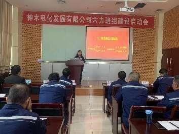 陜西煤業(yè)化工集團(tuán)神木電化發(fā)展有限公司 六力班組建設(shè)咨詢(xún)